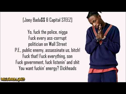 Joey Badass - Survival Tactics ft. Capital STEEZ (Lyrics)