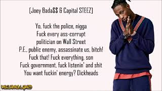 Joey Badass - Survival Tactics ft. Capital STEEZ (Lyrics)