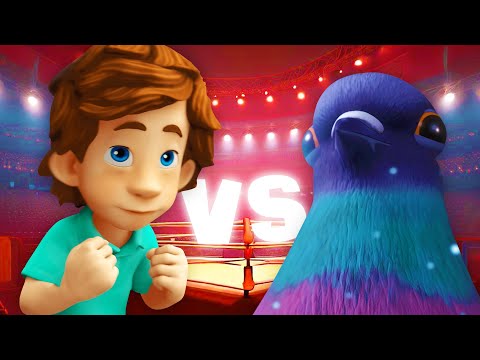 Tom Thomas and the Pigeon Problems! | The Fixies | Animation for Kids - Kingdom Kids Zone, Little Learners - The Fixies