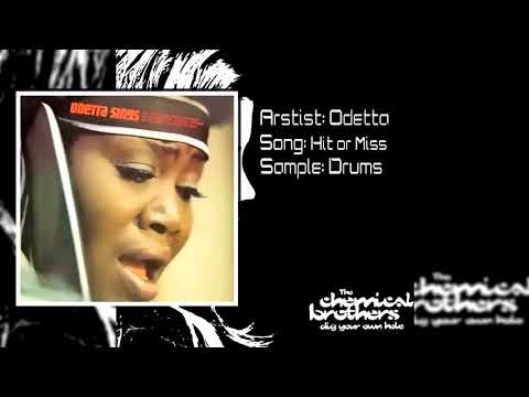 Chemical Brothers and Samples №2 (Dig Your Own Hole)