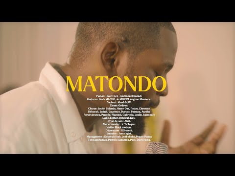 MATONDO Remake (ft Joël KABASU) - Chant Nouveau Live 2