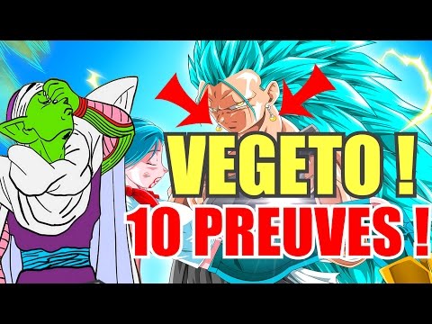 VEGETTO VS ZAMASU FUSIONNÉ (GOKU BLACK/ZAMASU) EN 10 PREUVES ! DRAGON BALL SUPER - Prophétie#8 Video