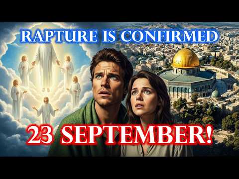 Sept 23rd, 2025 Rapture CONFIRMED? Jewish Calendar, Bible Prophecy & Shocking Signs Revealed!
