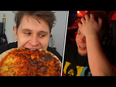 SCHWACHES Pizza REVIEW von EVANIJO 😒 | Tanzverbot Reaktion | Stream Highlights