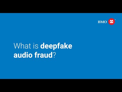 What is deepfake audio fraud? I BMO Online Banking for Business
