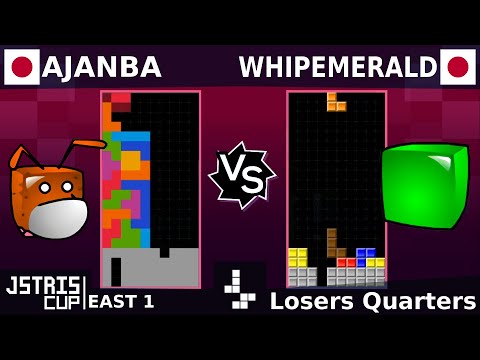 Jstris Cup East 1 - Ajanba Vs. Whipemerald - Losers Quarters