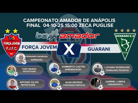 Força Jovem 1 (18) X (19) 1 Guarani - Final do Amador