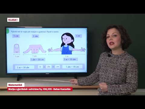 e - Mësimi - Klasa 1  07.04.2020