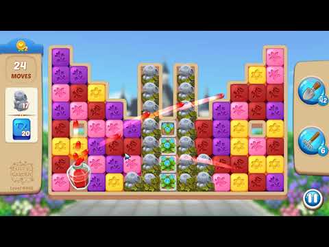 Lily's Garden Level 4445 No Boosters