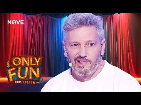 Omar Fantini vs l'assistente di poltrona dal dentista 🦷​ | Only Fun Comico Show