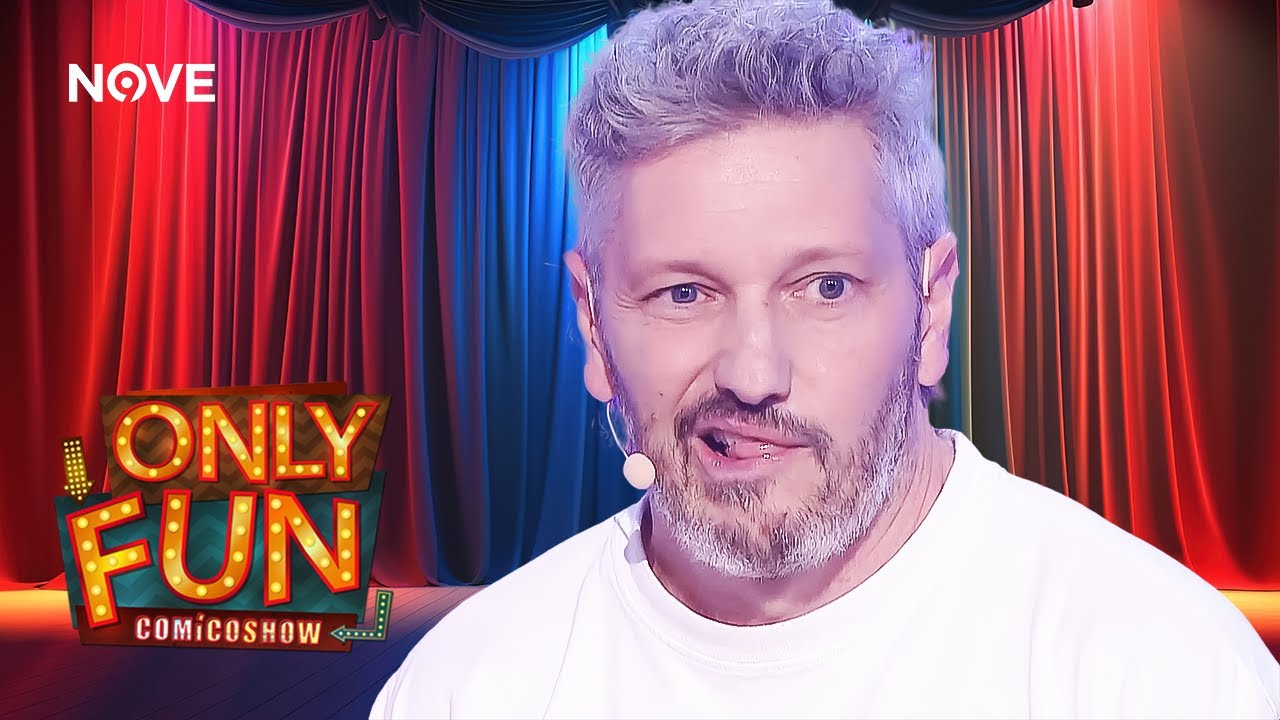 Omar Fantini vs l'assistente di poltrona dal dentista 🦷​ | Only Fun Comico Show