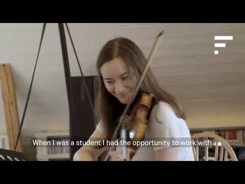 Crescendo Mentor Noah Bendix Balgley | Bergen International Festival 2019