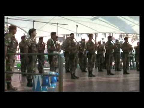 Pensylvania 6 5000   Banda della Brigata Paracadutisti  FOLGORE