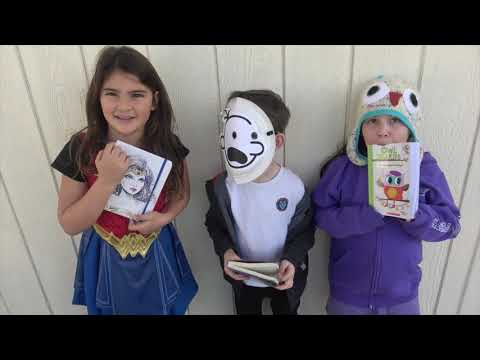 Hatch Read-a-thon and Young Author's Week 2019