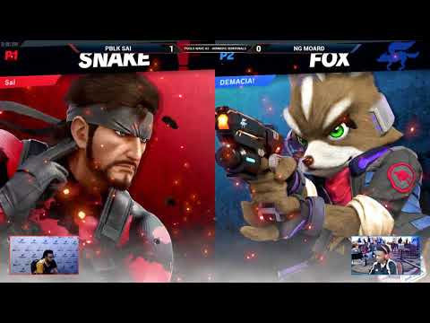 Ox3 [Ultimate] - PBLK Sai (Snake) vs NG MoarD (Fox) - Pools WSF