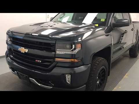 Graphite Grey Metallic 2017 Chevrolet Silverado 1500 LT Review lethbridge ab - Davis GMC Buick Lethb