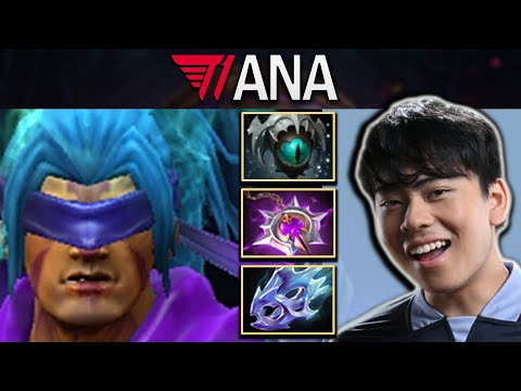 Anti-Mage Dota 2 Gameplay T1.Ana with 22 Kills and Nullifier