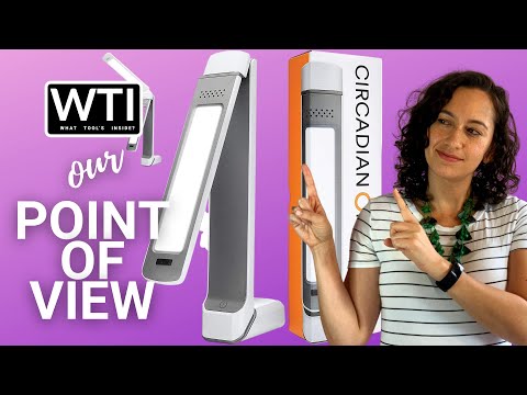 Circadian Optics UV-Free LED Lamps - WTI product video review