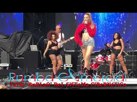 Leslie Grace Ft Becky G - Díganle (Lift Off 2018, Chicago) [RumbaComercial.Com]