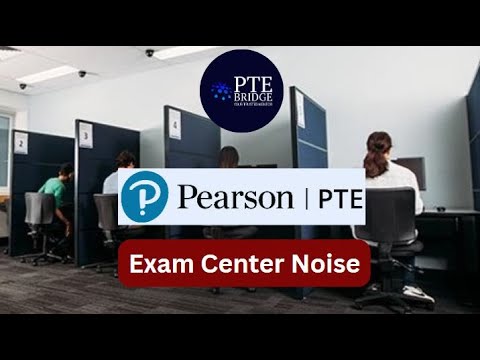 PTE Exam Center Noise - Clip 1