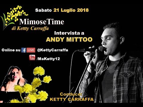 MimoseTime - Intervista a Andy Mittoo - Cantante, musicista e compositore reggae