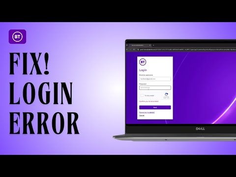 How To Fix Bt Email Login Error Easy Guide