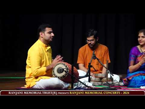 Ranjani Memorial Trust Concert Series - 2024 - Lathangi Presentation - Group concert