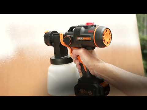 Worx® Nitro™ 20V Paint Sprayer