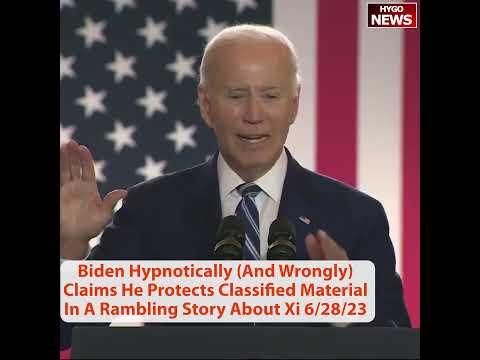 Biden On Tibetan Plateau With Xi: "68 Hours, 68 Times" — "I Turned In All My Notes"