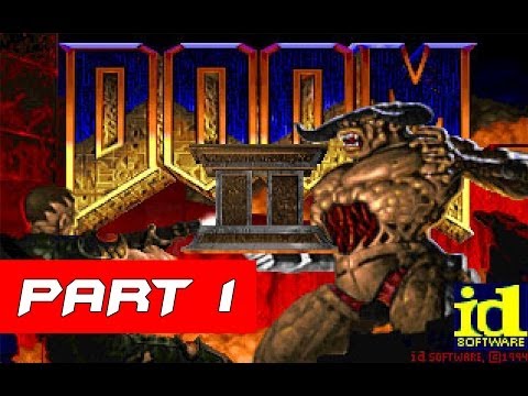 Lets Play DOOM 2 HELL ON EARTH Deutsch Part 1