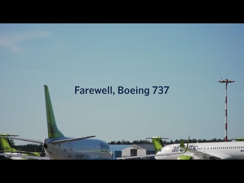Farewell, Boeing 737 | airBaltic