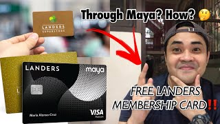 FREE LANDERS MEMBERSHIP CARD?! MAYA APP HACK REVEALED! | Jaden Yael