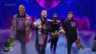 Judgement Day ALL CHAMPION entrance