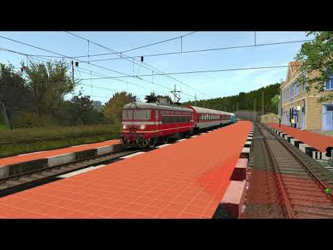 TRAINZ 2010 Traveling through Veliko Tarnovo