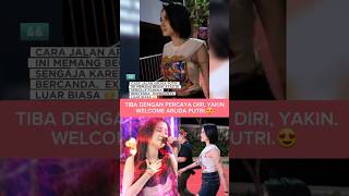 Download lagu Arlida Putri tiba dengan percaya diri di tempat acara #shorts #arlidaputri #dangdut #viral #trending mp3