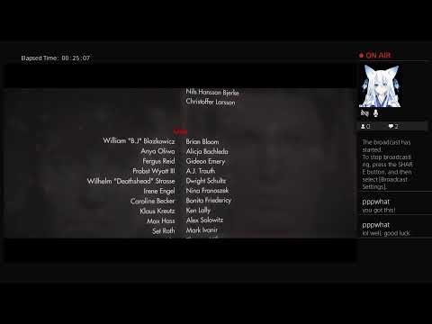 Wolfenstein the new order pt20: getting the real ending for real