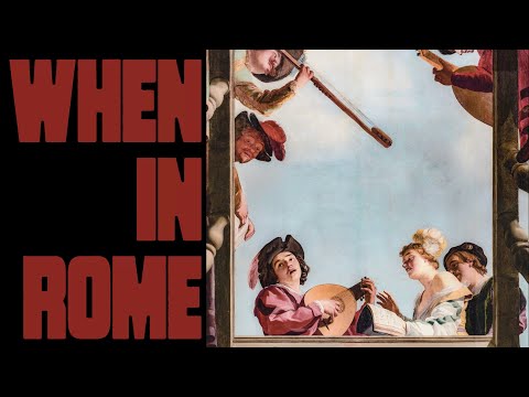 Home Counties - When In Rome (Lyric Video)