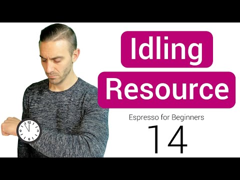 Espresso Idling Resource UI Testing for Beginners PART 14