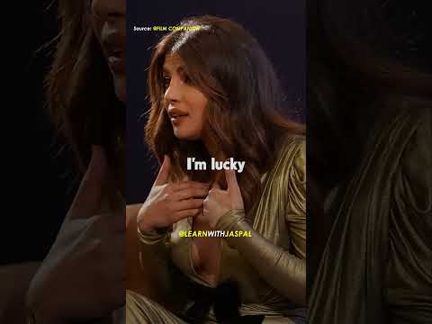 Priyanka Chopra's Advice for Young People 🌟