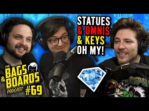 The Ultimate Collector's Journey with @GemMintCollectibles | Bags & Boards Comic Book Podcast #69