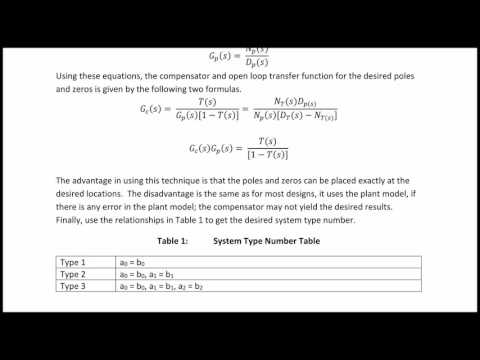 ECE320 Lecture4-3a: Frequency Response Design - Pole and Zero Placement