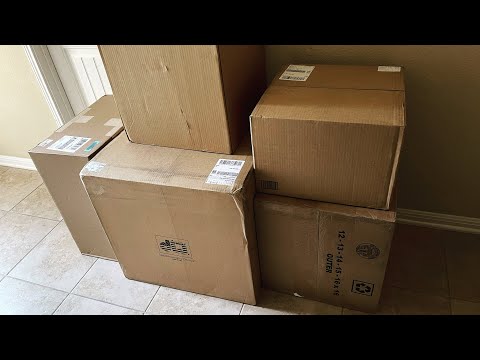 New gear unboxing - DW Performance series