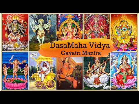 Dasamaha Vidya Gayatri Mantra | दस महाविद्या गायत्री मंत्र | The Ten Forms of Kali | Most Powerful