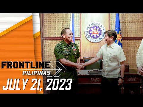 FRONTLINE PILIPINAS LIVESTREAM July 21, 2023