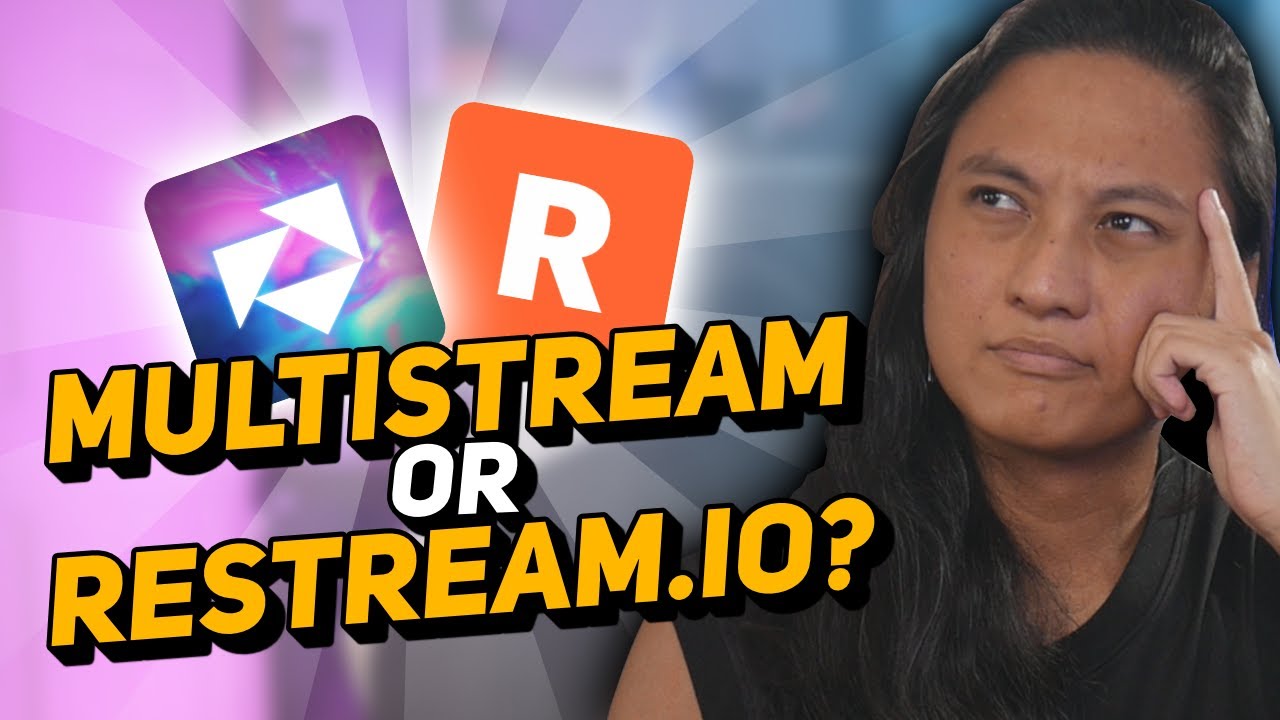 Which multistream method is better? | Restream.io vs. Aitum Multistream