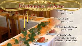 preview picture of video 'Restaurace Zobawa'