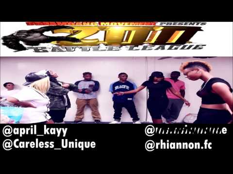 Monae & Rhiannon vs April Kay & Careless