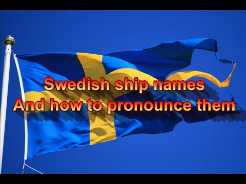 How to pronounce the new Swedish ship names in World of Warships