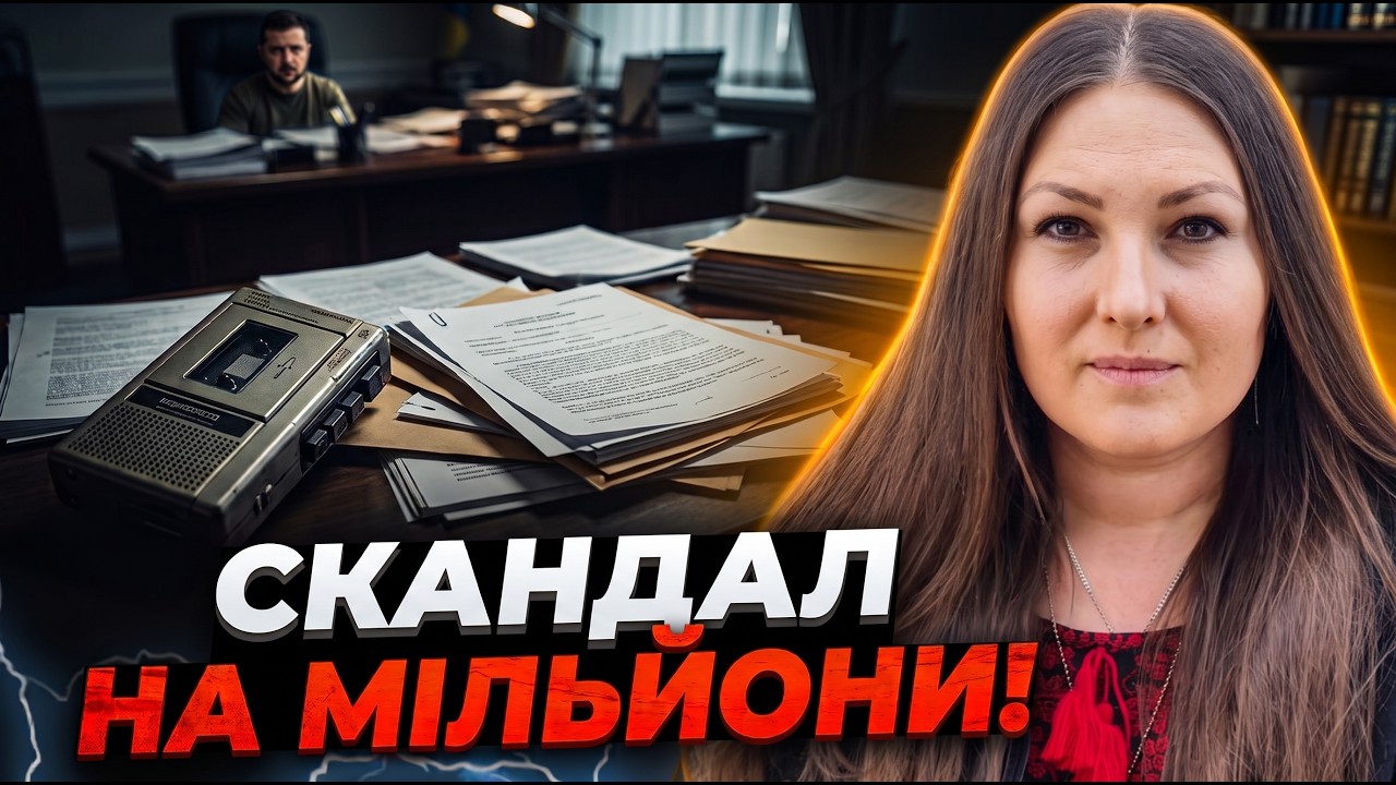 ⚡️ФЕДИНА: Оприлюднено записи з Банкової: Зеленський кричав на підлеглих че?