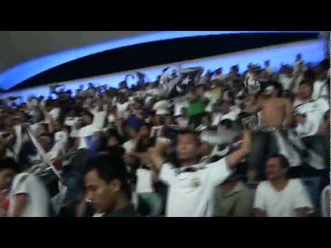 final piala fa 2011 gol pertama aksi penyokong ganu